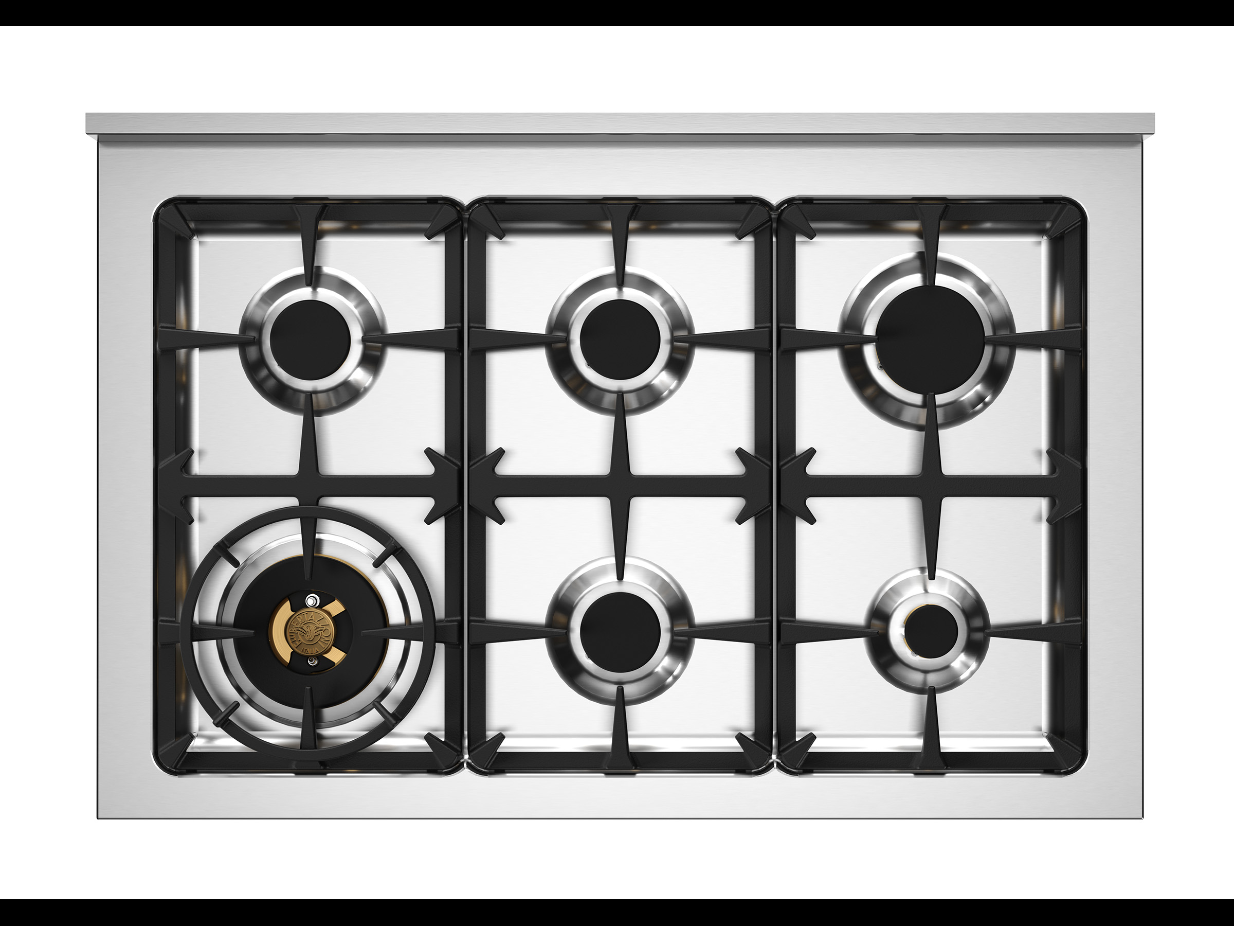 ΚΟΥΖΙΝΑ BERTAZZONI HER96L2EAVT | ΦΟΥΡΝΟΙ ΗΛΕΚΤΡΙΚΟΙ | ΕΣΤΙΕΣ ΑΕΡΙΟΥ 3